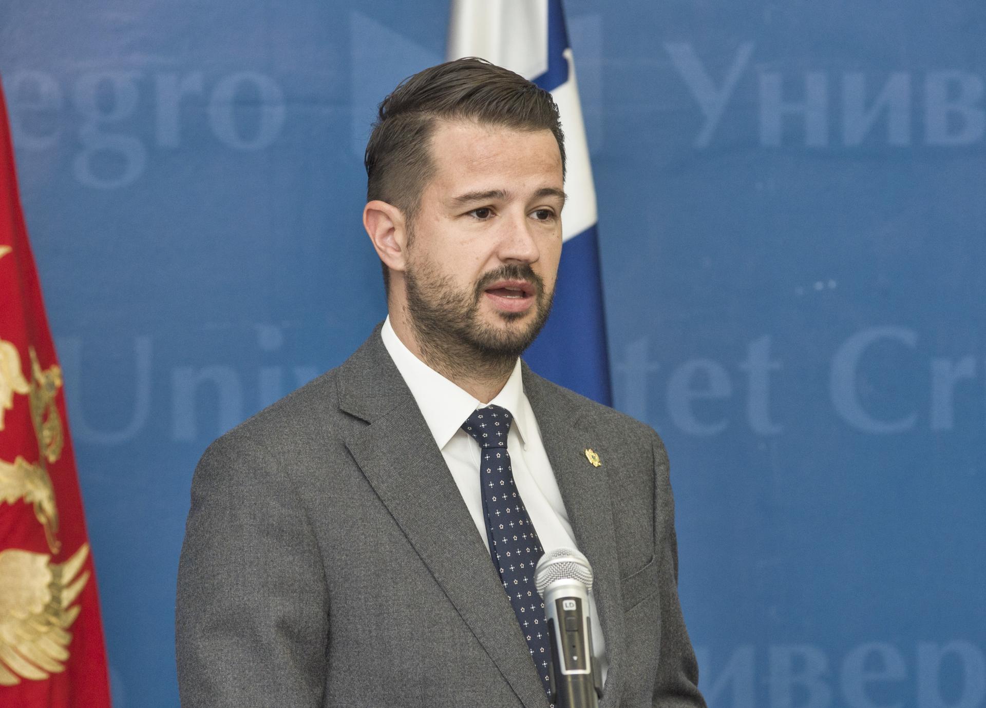 Milatović o Kneževiću: 'Još nije napustio krvavu Vladu'