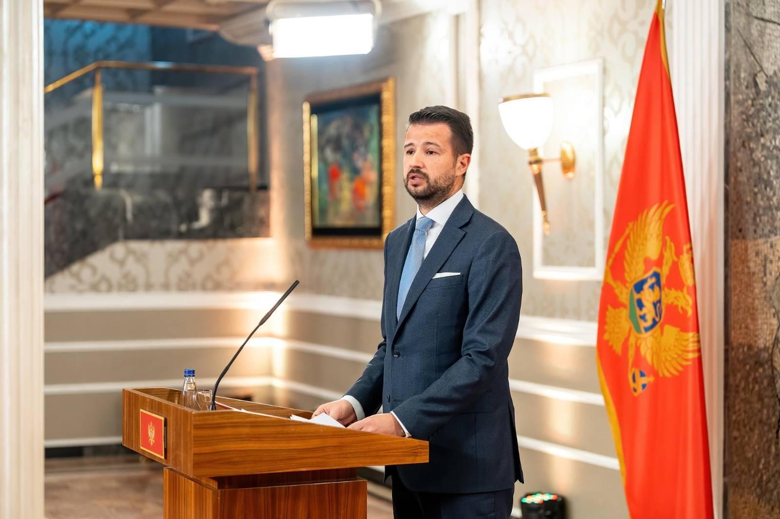 Milatović o značaju slobodnih medija u Crnoj Gori