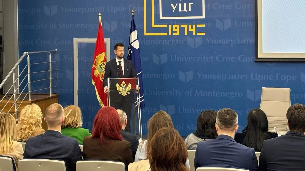 Milatović: Patriotizam se mjeri obrazovanjem, radom i poštovanjem zakona