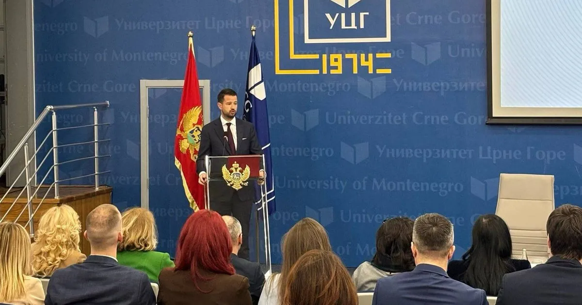 Milatović: UCG i CANU ključni za budućnost obrazovanja i nauke