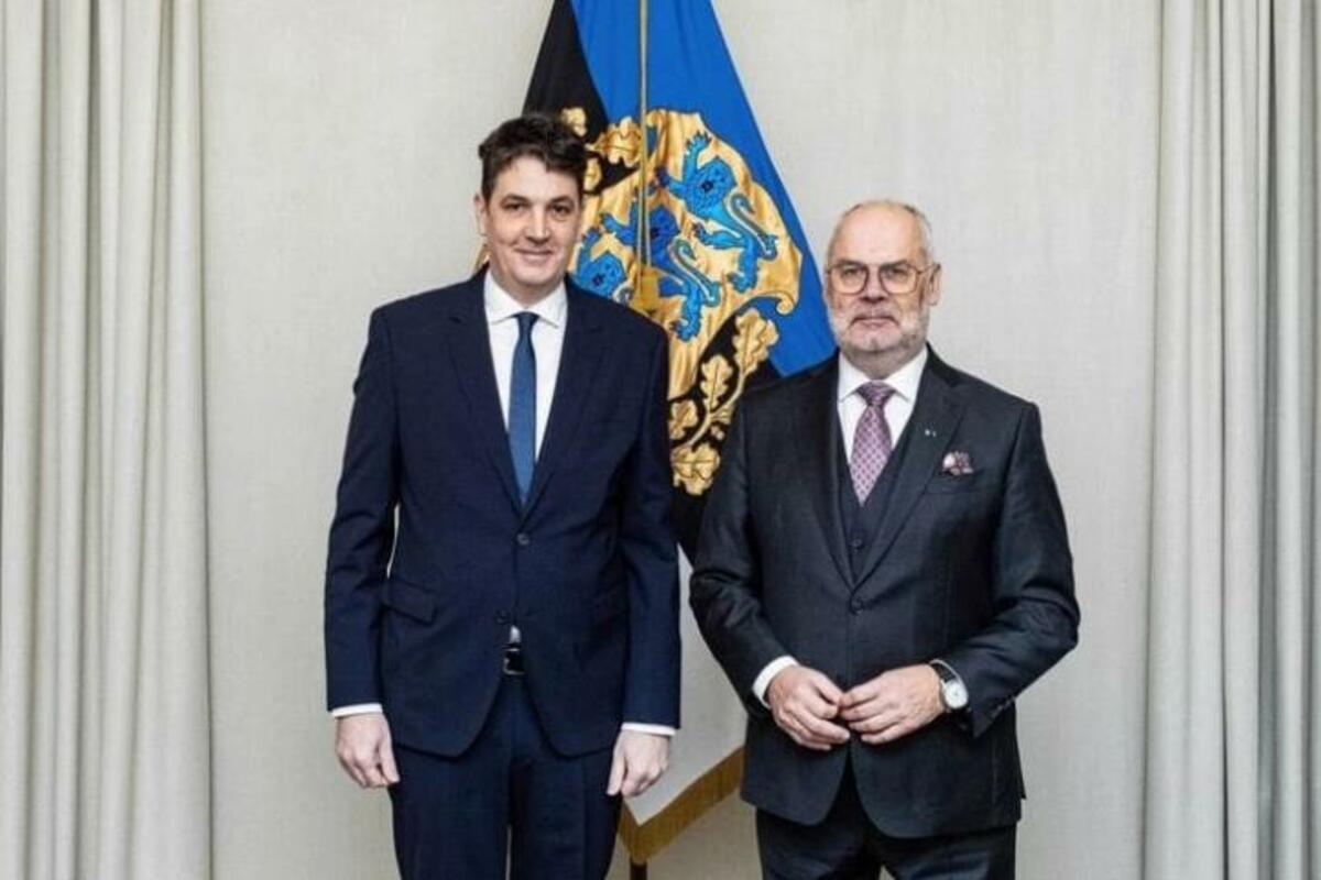 Milonjić zvanično preuzeo dužnost ambasadora u Estoniji