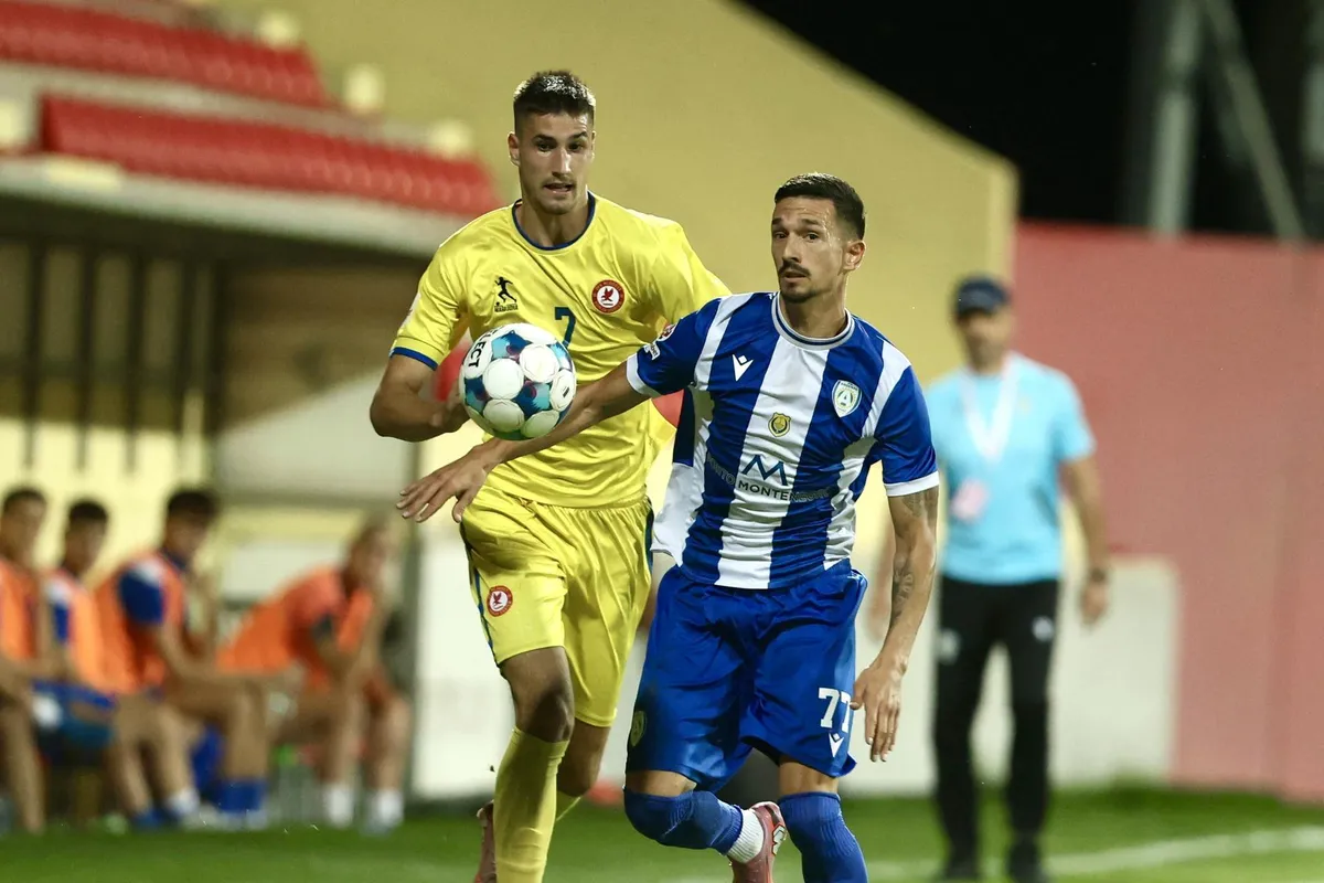 Minimalac Arsenala protiv Jedinstva u Tivtu