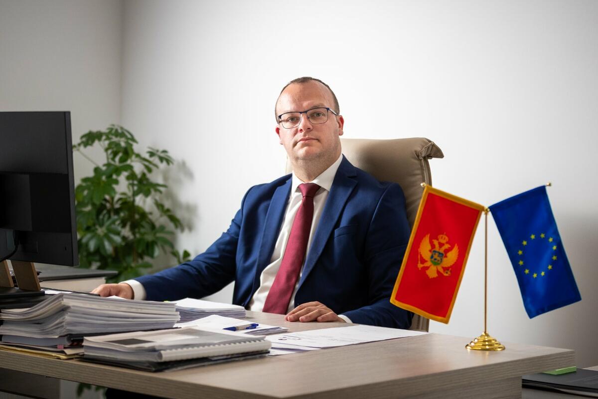 Ministar Ćulafić u Ulcinju: Razgovori o održivom razvoju i zaštiti životne sredine