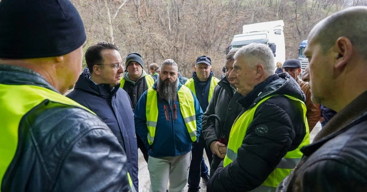 Ministar saobraćaja Sjeverne Makedonije podržao proteste prevoznika