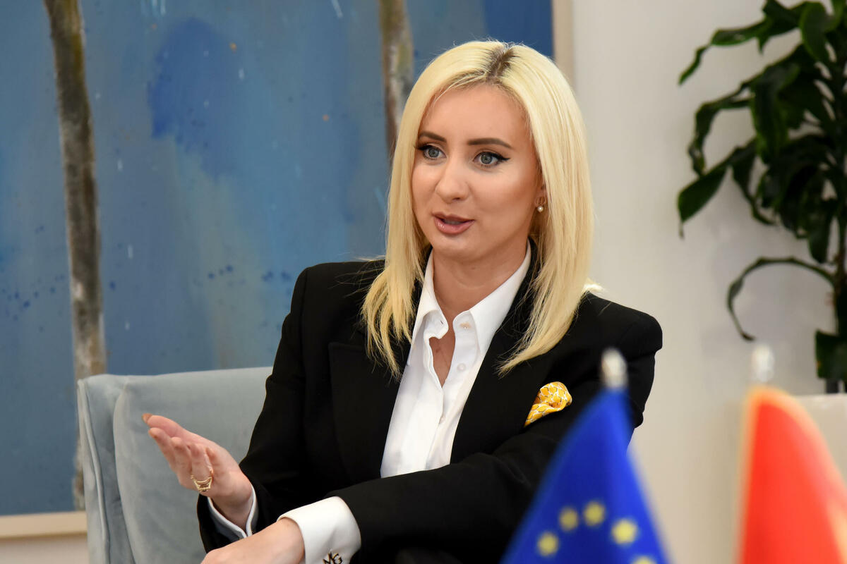 Ministarka Gorčević o izmjenama Ustava: Ključ za buduće članstvo u EU