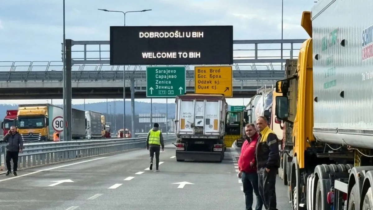 Ministri Zapadnog Balkana razgovaraju sa EK o vozačima kamiona