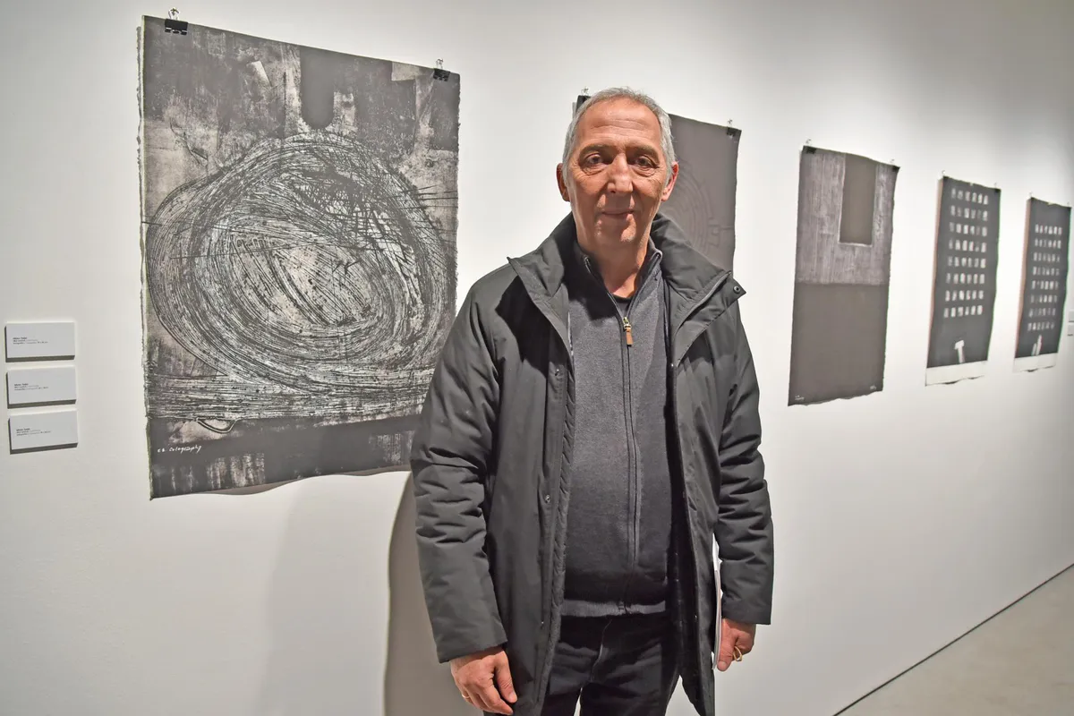 Mirko Toljić: Materijali provociraju grafičku igru kojoj se ne nazire kraj