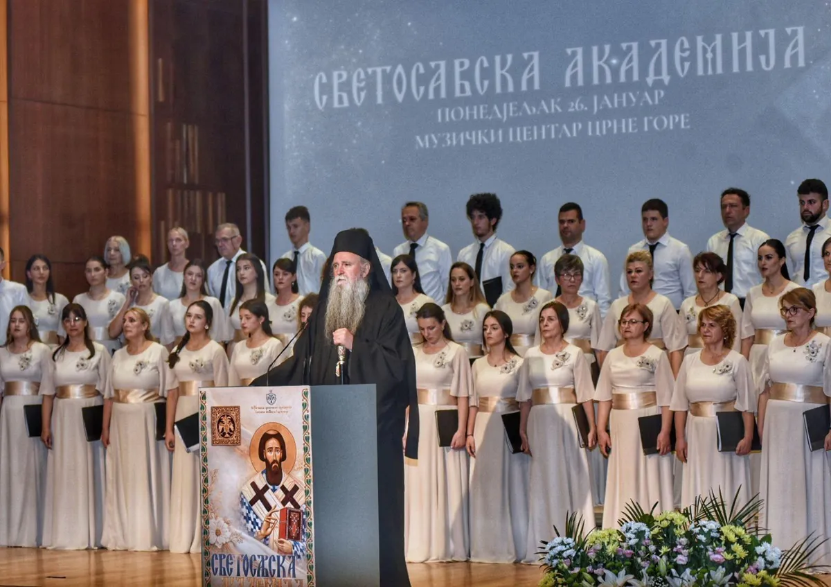 Mitropolit Joanikije: Sveti Sava nas objedinjuje