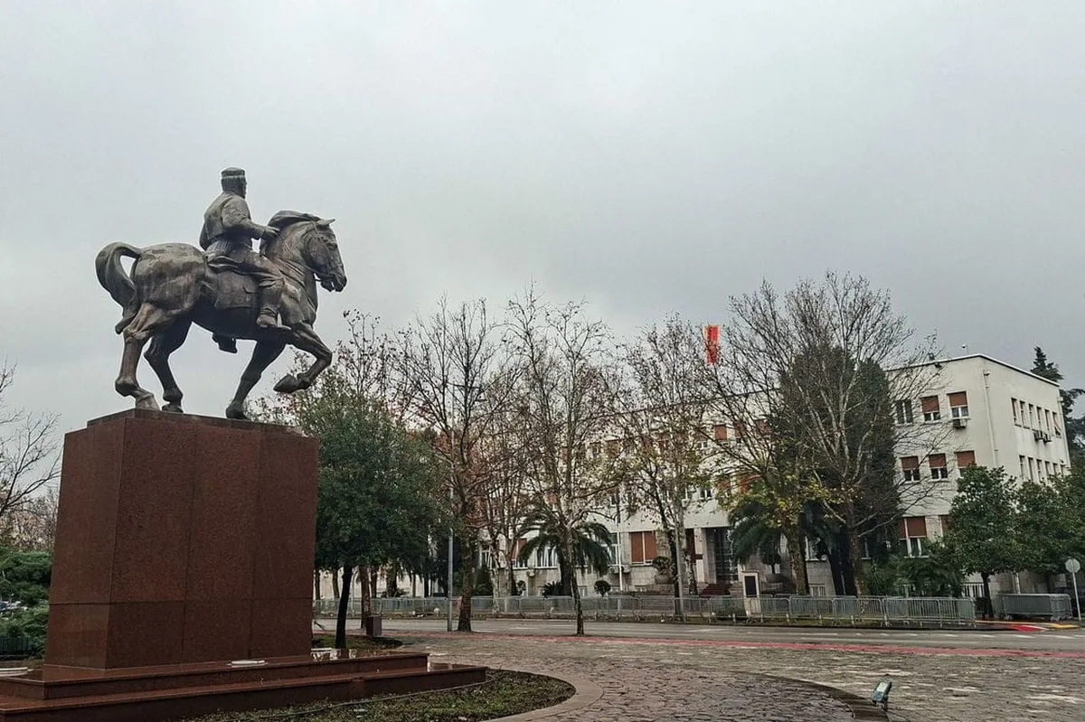 Mještani park šume Zagorič sele protest ispred Skupštine