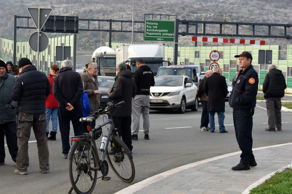 Mještani Park-šume Zagorič ubuduće okupljanje ispred Skupštine