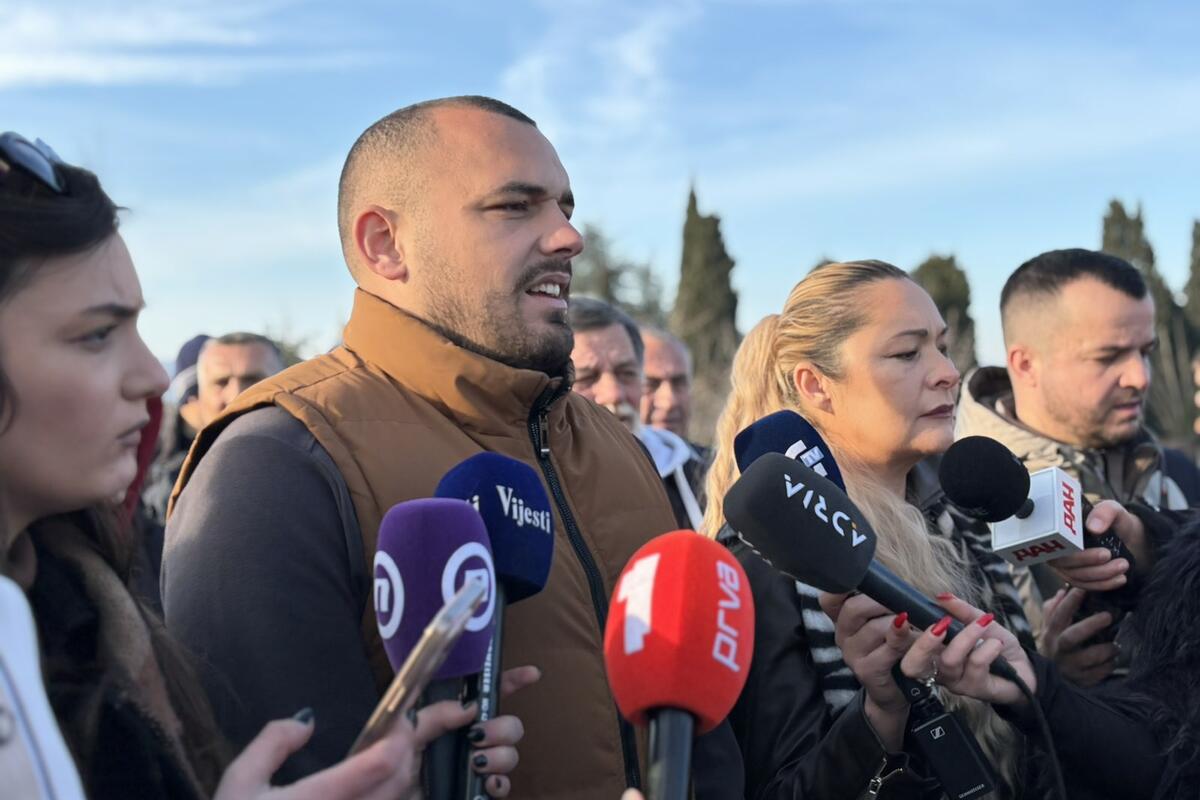 Mještani Zete protestovali protiv izgradnje postrojenja za prečišćavanje otpadnih voda