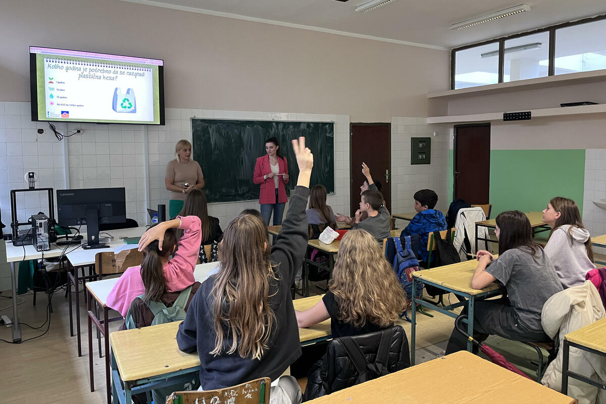 Mladima se pokazuje put ka održivoj budućnosti