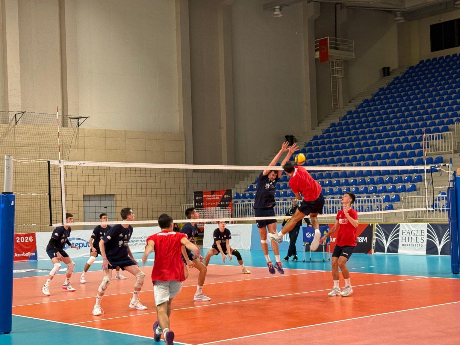Mlađa reprezentacija Crne Gore spremna za kvalifikacije za EP u odbojci