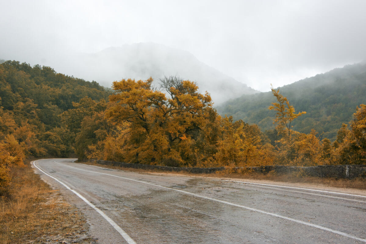 Mokri putevi i poledica: Savjeti za vozače u Crnoj Gori