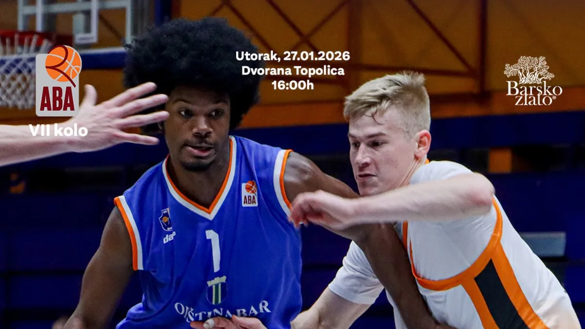 Mornar dočekuje Vojvodinu u 7. kolu ABA 2 lige