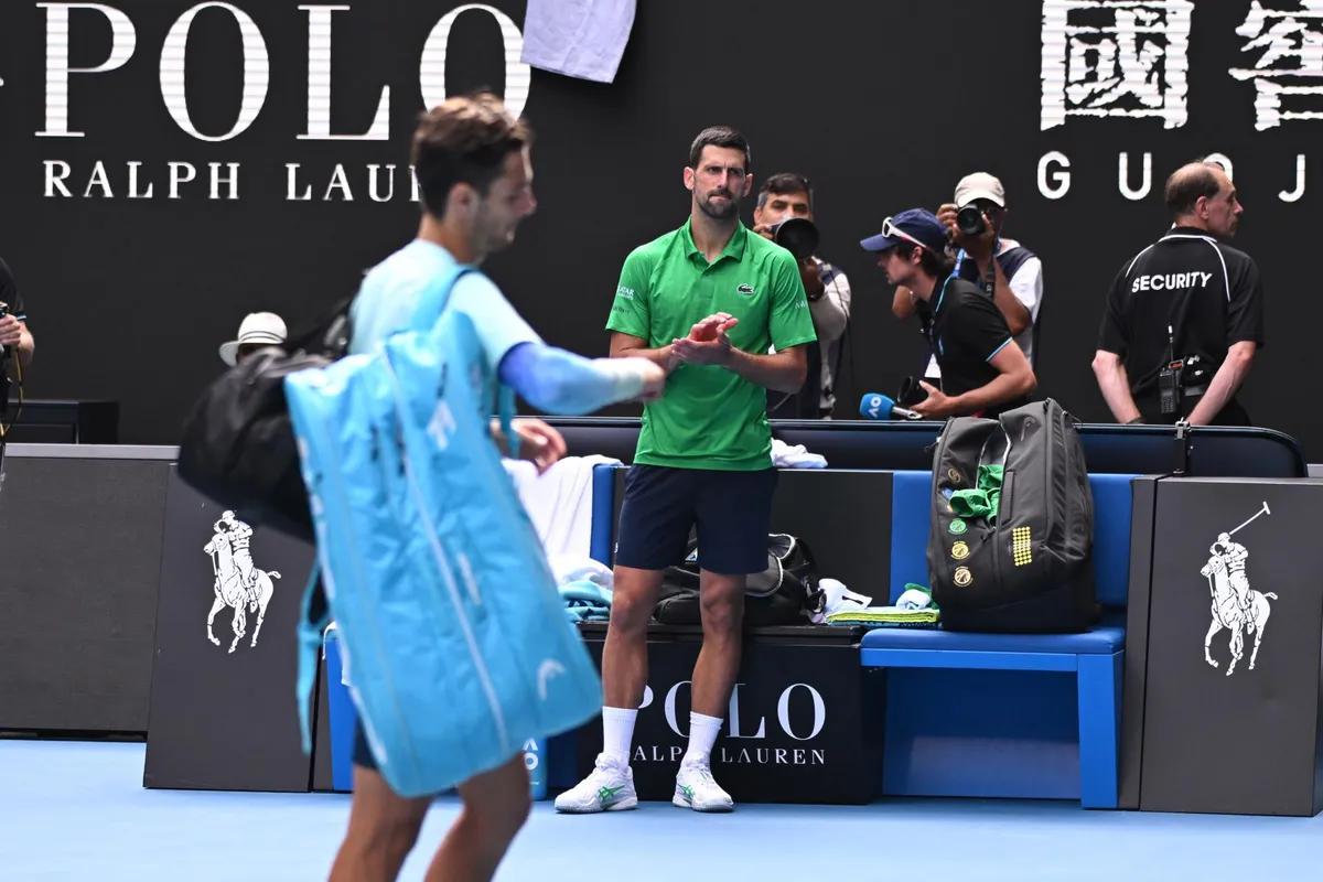 Museti vodio 2:0, ali predao meč Đokoviću zbog povrede