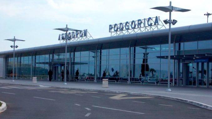 Na Aerodromu Podgorica pronađena municija kod četiri osobe