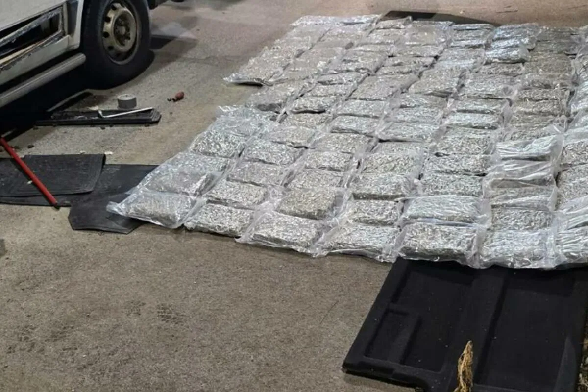 Na GP Jabuka zaplijenjeno 61,5 kg marihuane od državljanina Crne Gore