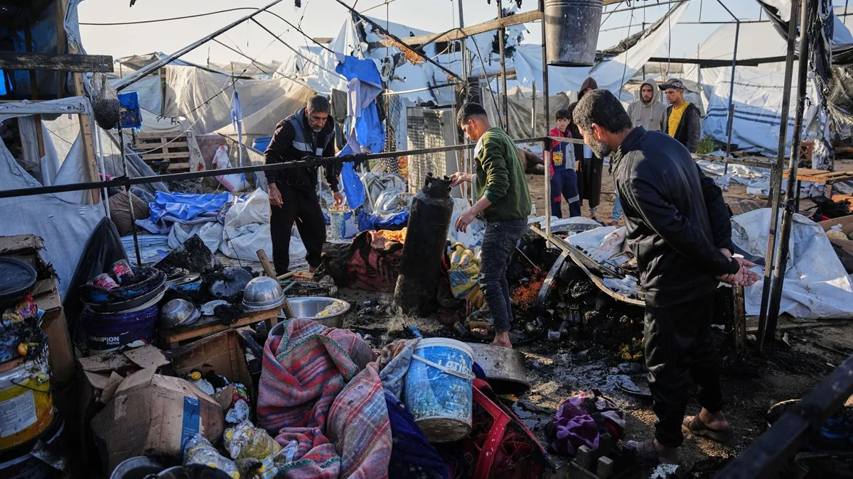 Najmanje 12 osoba ubijeno u napadima na Pojas Gaze