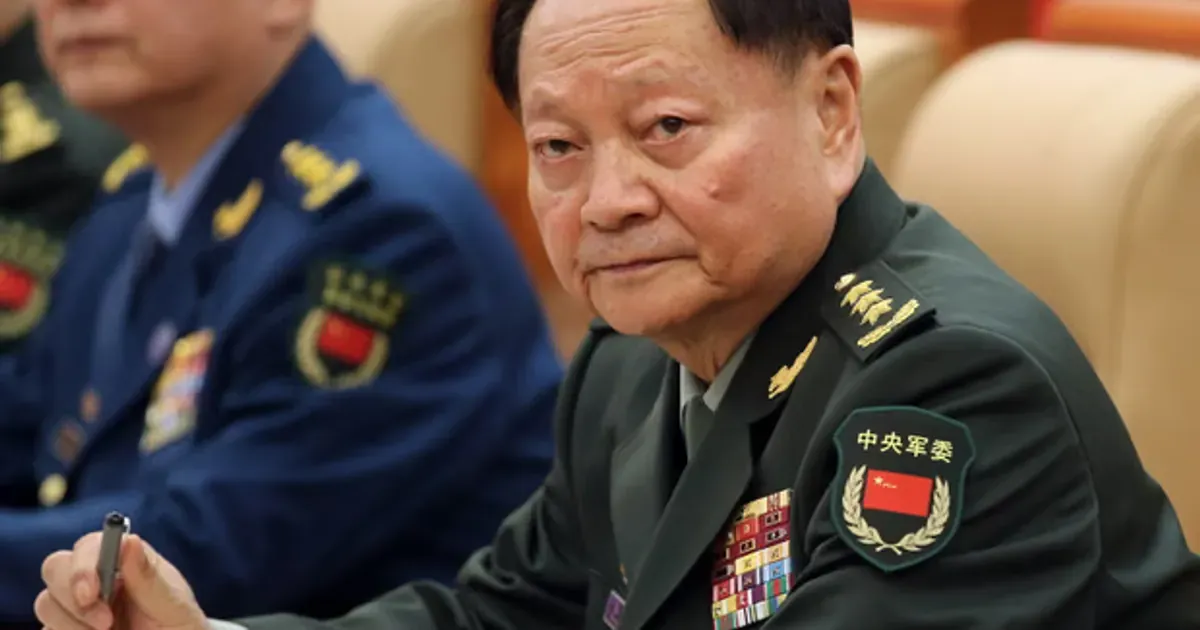 Najviši kineski general Džang Joušija pod istragom zbog korupcije