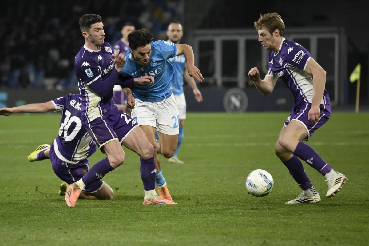 Napoli nastavlja potjeru za Interom nakon trijumfa protiv Fiorentine