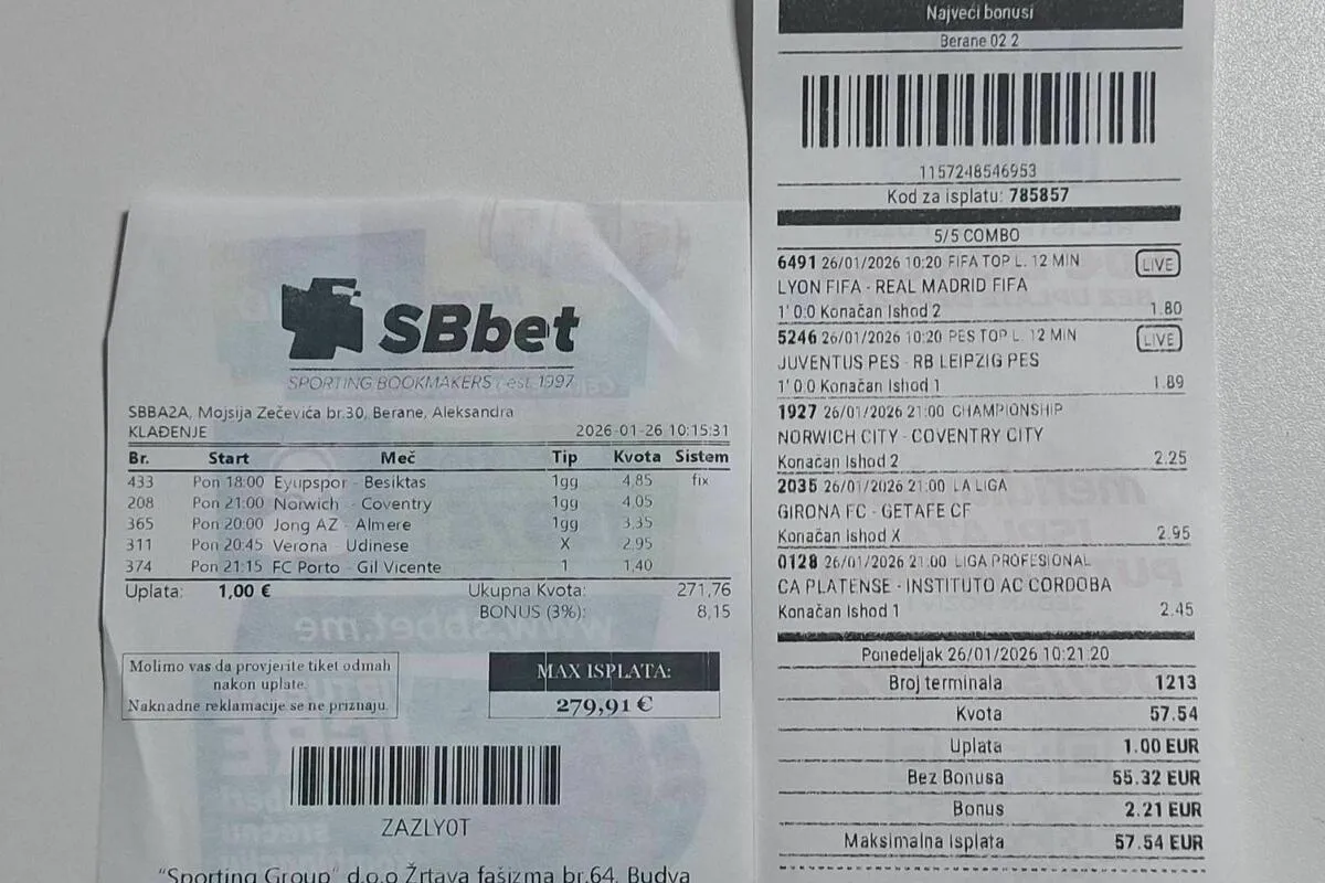 Neke kladionice ne obračunavaju porez uprkos novim zakonima