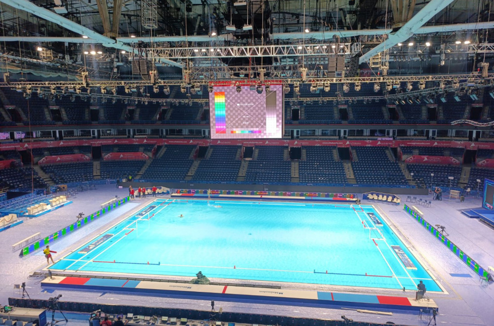 Nepovoljni uslovi otežali start Evropskog prvenstva u Beogradu