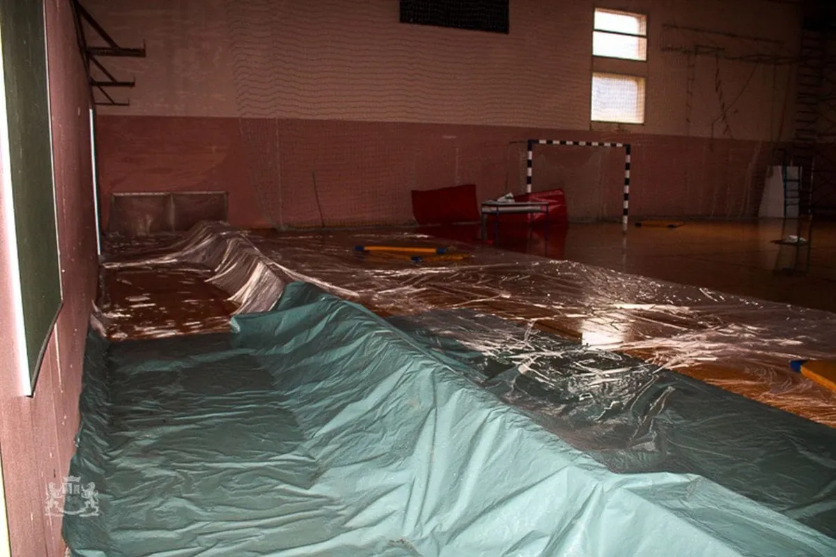 Nevrijeme pričinilo veliku štetu školi u Kotoru, sanacija u planu