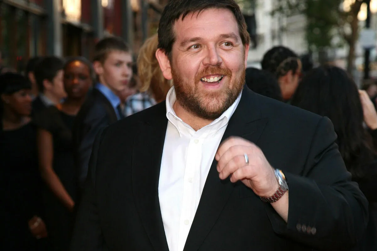 Nik Frost 'manifestovao' ulogu Hagrida u novoj seriji 'Harry Potter'