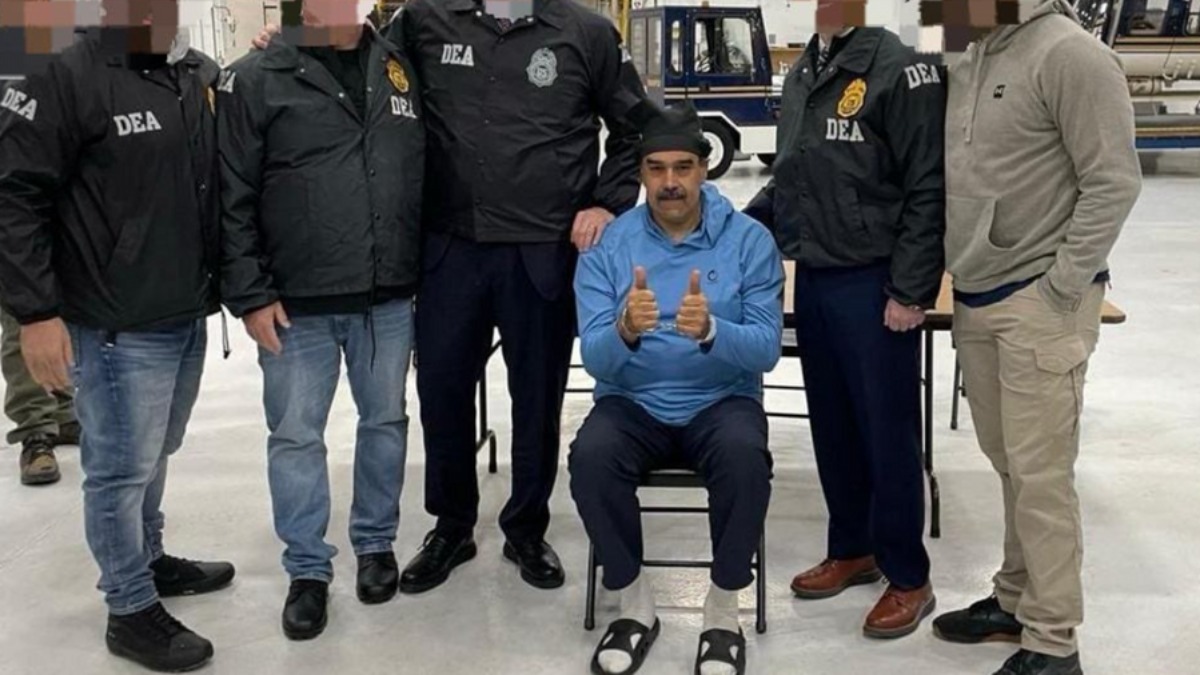 Nikolas Maduro priveden u Njujork: