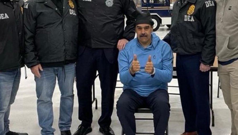 Nikolasa Madura smjestili u pritvor u Njujorku