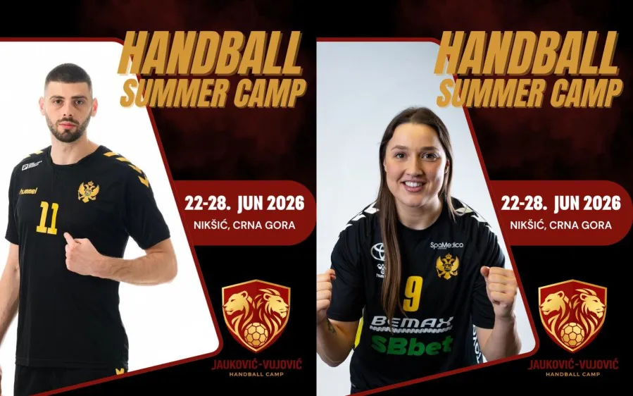 Nikšić domaćin „Handball Campa“ Jauković–Vujović ovog ljeta