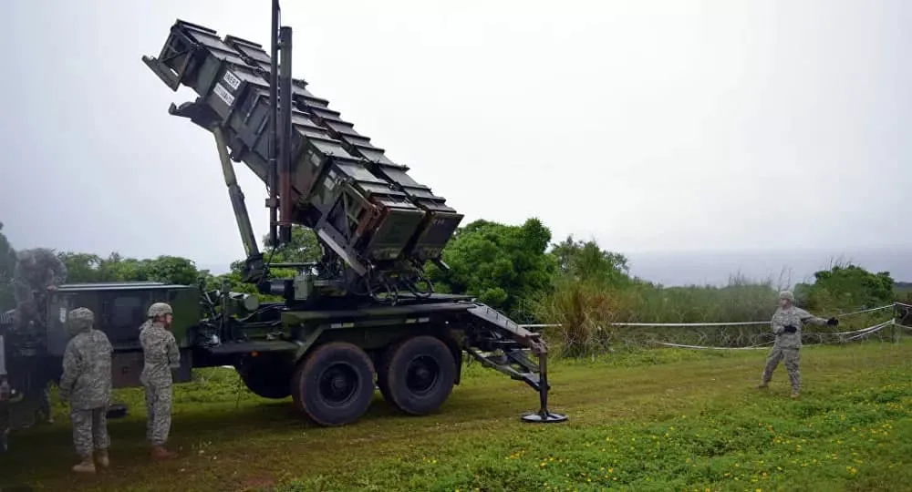 Njemačka obustavlja isporuke raketnih sistema Patriot Ukrajini Njemačka obustavlja isporuke raketnih sistema Patriot Ukrajini