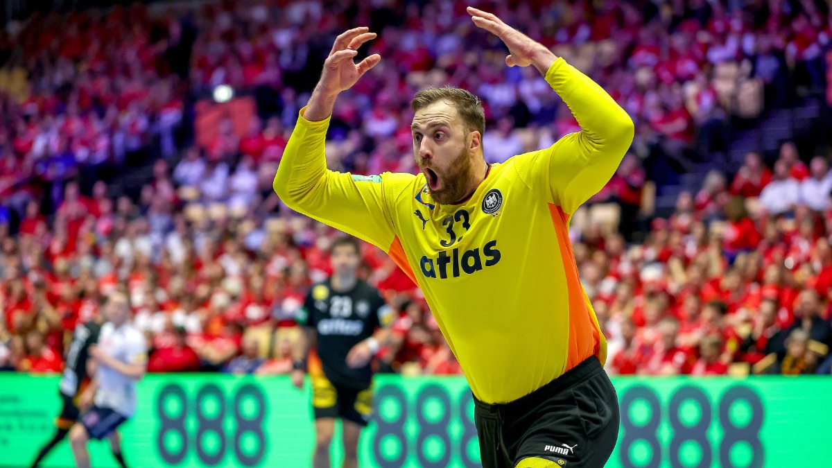 Njemačka rukometna reprezentacija blizu polufinala Evropskog prvenstva