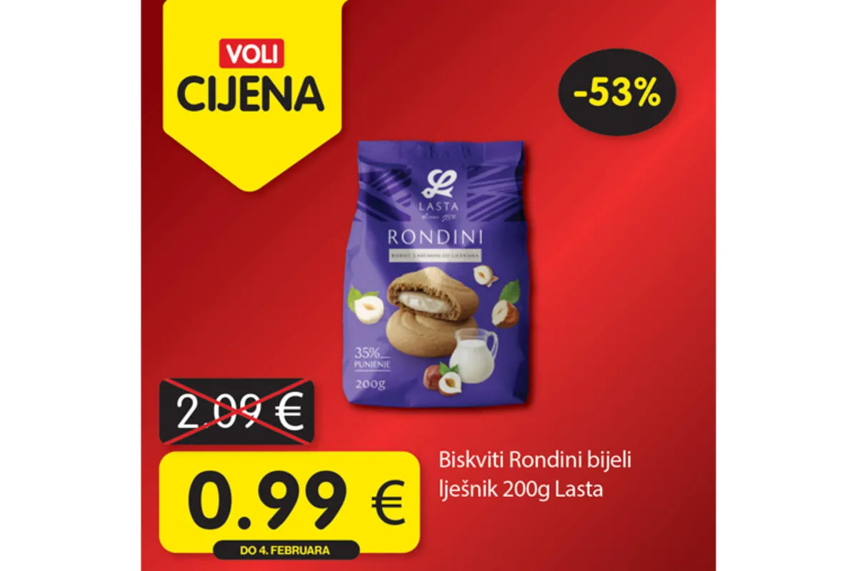 Novi krug omiljenih Voli cijena počinje sjutra