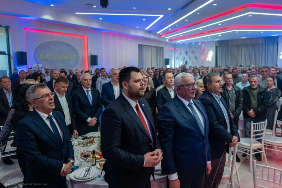 NSD obilježila Savindan u Nikšiću, Mandić: Kad su Srbi složni, niko nam ništa ne može