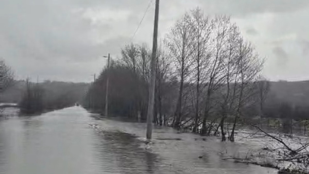 Obilne padavine izazvale haos na putevima Crne Gore