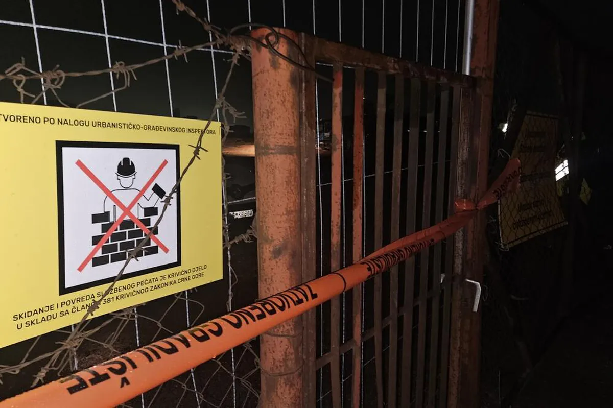 Obustavljeni radovi na gradilištu kolektora u Botunu