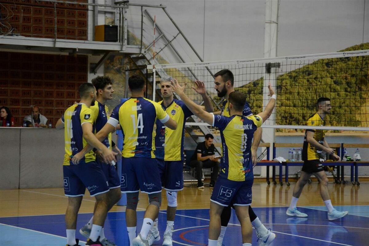 Odbojkaši Budve u Zagrebu traže mjesto na fajnal-foru MEVZA lige