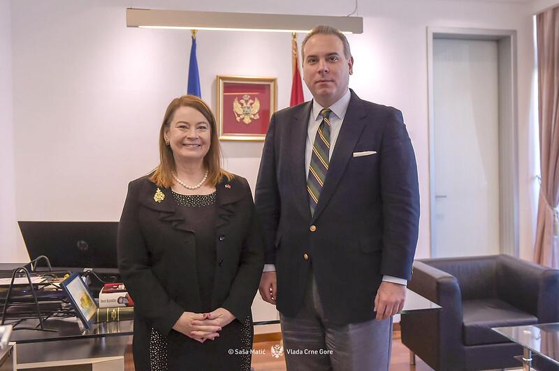 Odnosi Crne Gore i SAD: Temelji partnerstva i zajedničkih vrijednosti