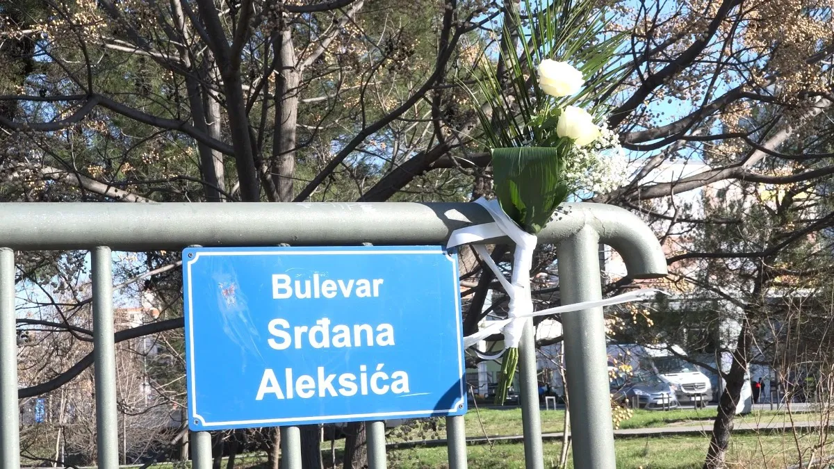 Održan komemorativni skup povodom 33 godine od smrti Srđana Aleksića