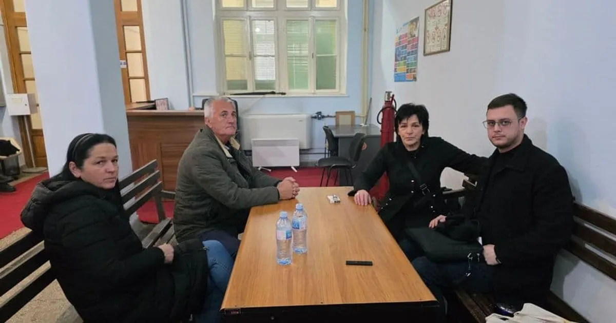 Oduzimanje predmeta uoči završnih riječi potresa porodice žrtava