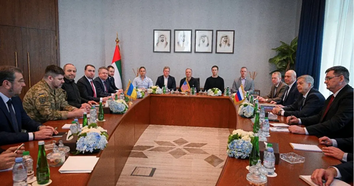 Optimizam nakon sastanka u Abu Dabiju: Nade za okončanje rata