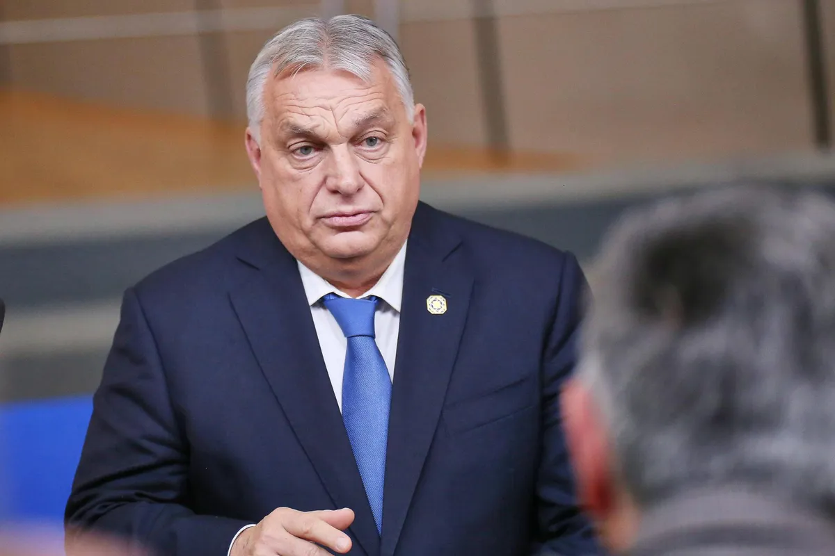 Orban: EU planira prijem Ukrajine 2027. zbog novca iz budžeta