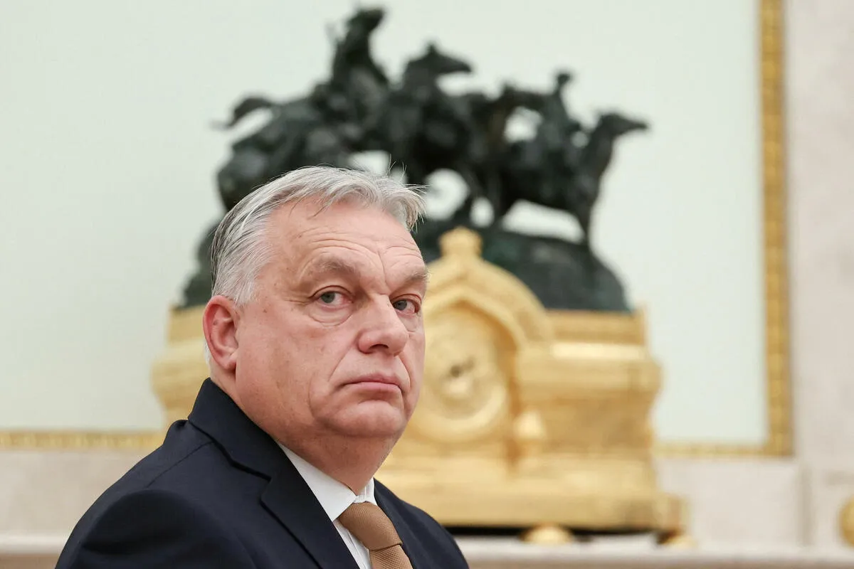 Orban optužuje Ukrajinu za miješanje u mađarske izbore