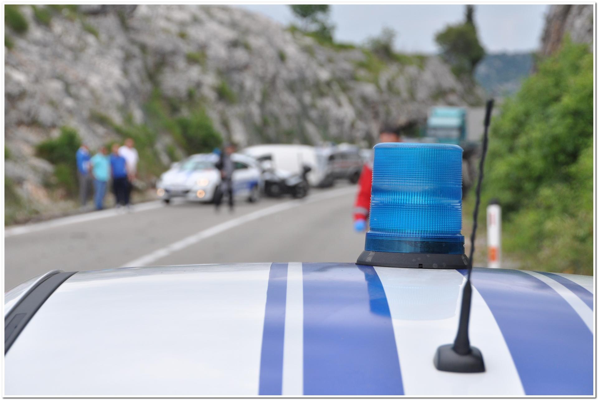 Osam saobraćajnih nezgoda u Crnoj Gori za 24 sata