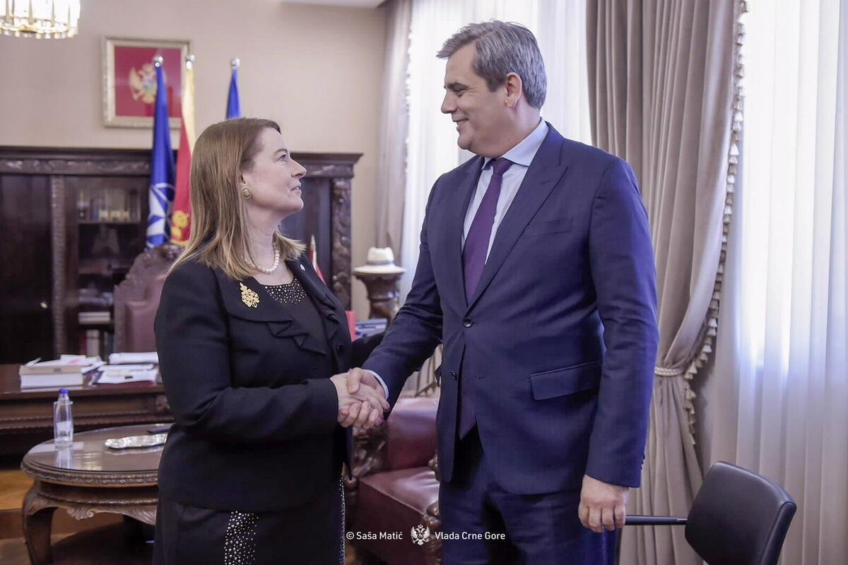 Osnaženi odnosi Crne Gore i SAD-a: Bilans mandata ambasadorke Rajzing Rajnke