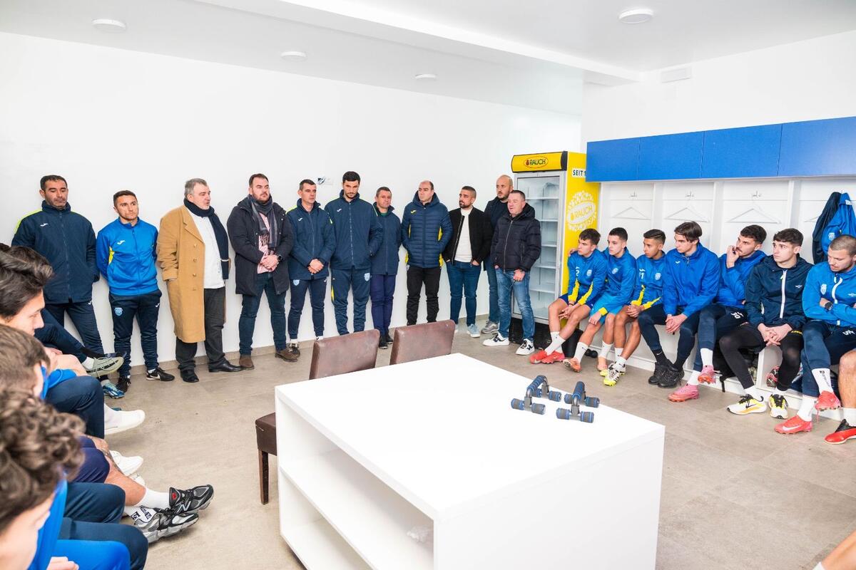 Otrant kreće u borbu za elitu: Počele pripreme uz nova pojačanja