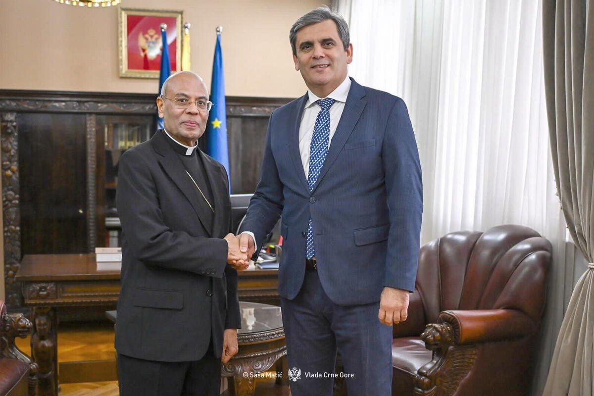 Otvaranje Apostolske nuncijature u Podgorici: Nova dimenzija saradnje sa Svetom Stolicom