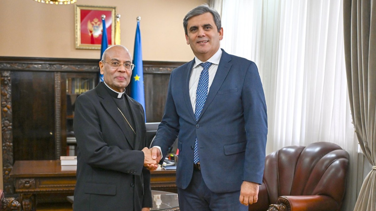 Otvoren put za Apostolsku nuncijaturu u Podgorici